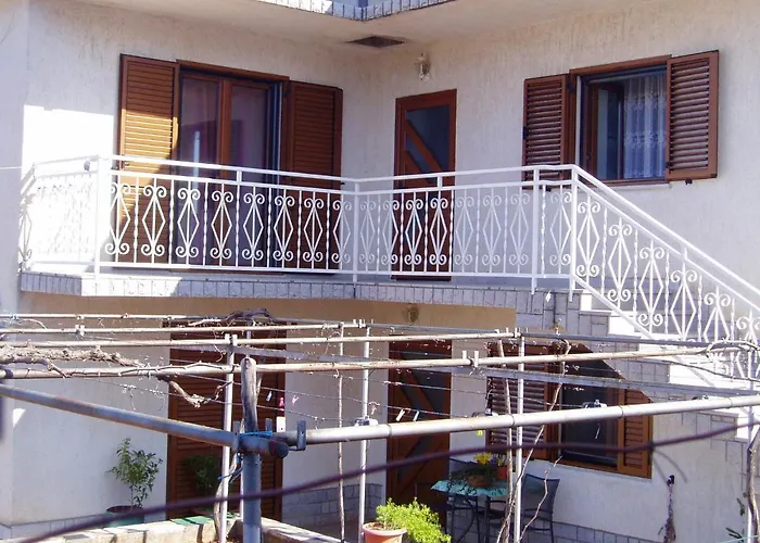 With A Parking Space Tribulje, Krk - 15223 아파트 *